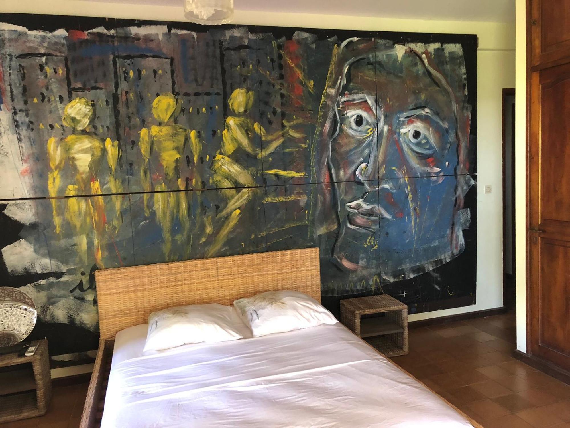 Between Us : Chambres D'Hotes A Saint Joseph Екстериор снимка